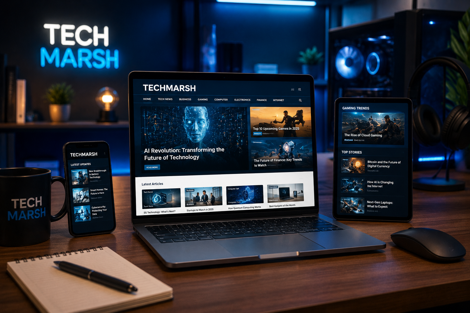 TechMarsh Technology Hub: Exploring the Future of Technology and Innovation