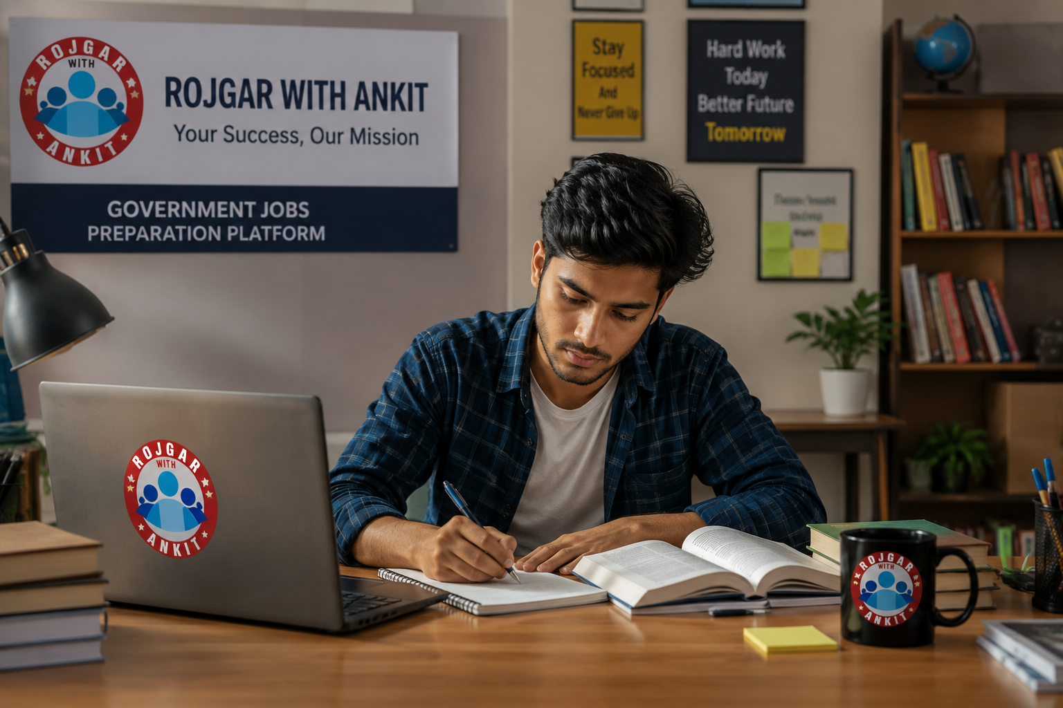Rojgar With Ankit: Empowering Aspirants to Secure Their Dream Government Job