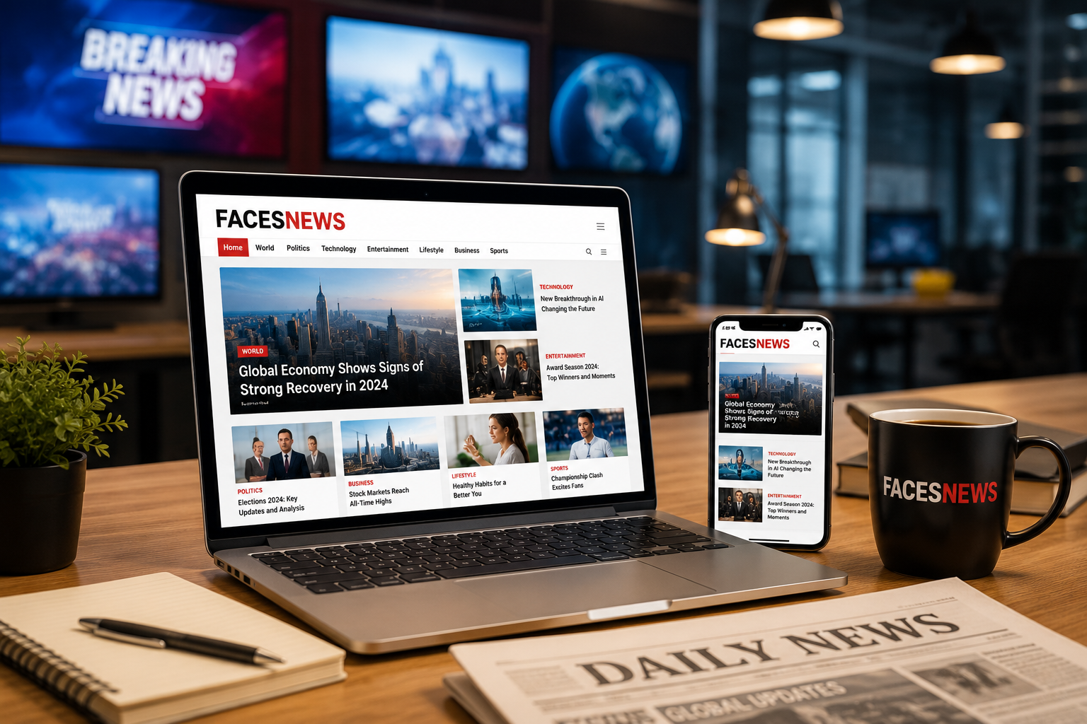 FacesNews Updates: Delivering Reliable News in a Fast-Changing World