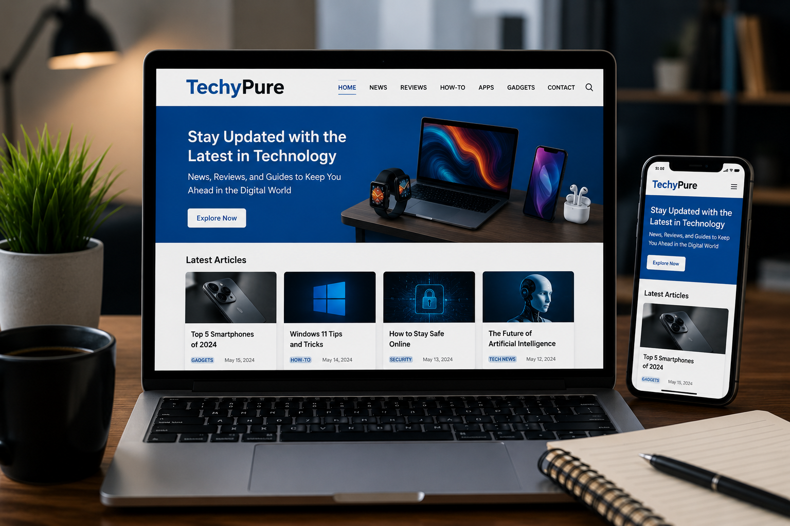 TechyPure Technology News: Making Technology Easy for Everyone