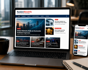 RandomNewsInfo Updates