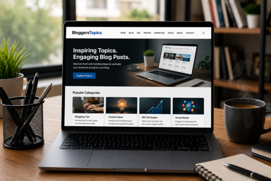 BloggersTopics Ideas