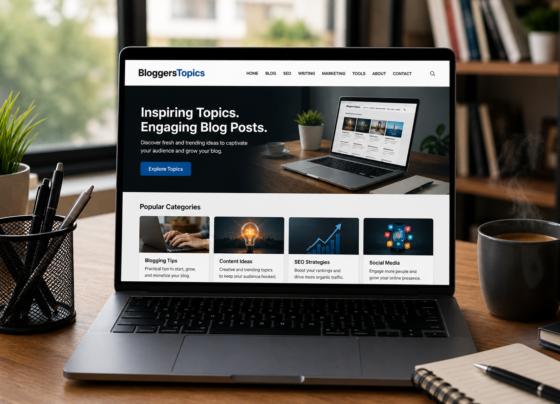 BloggersTopics Ideas